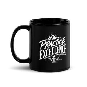 Practice Excellence Coffee Mug