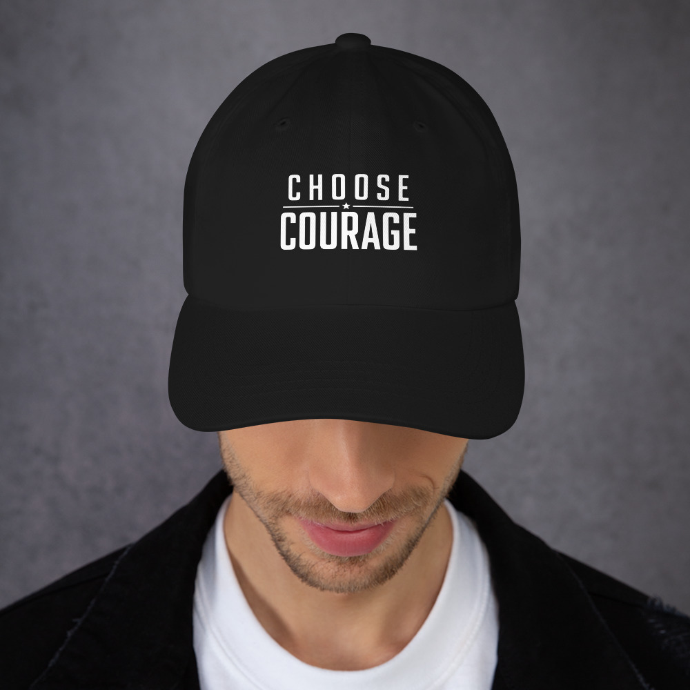 Choose Courage Cap - Image 2