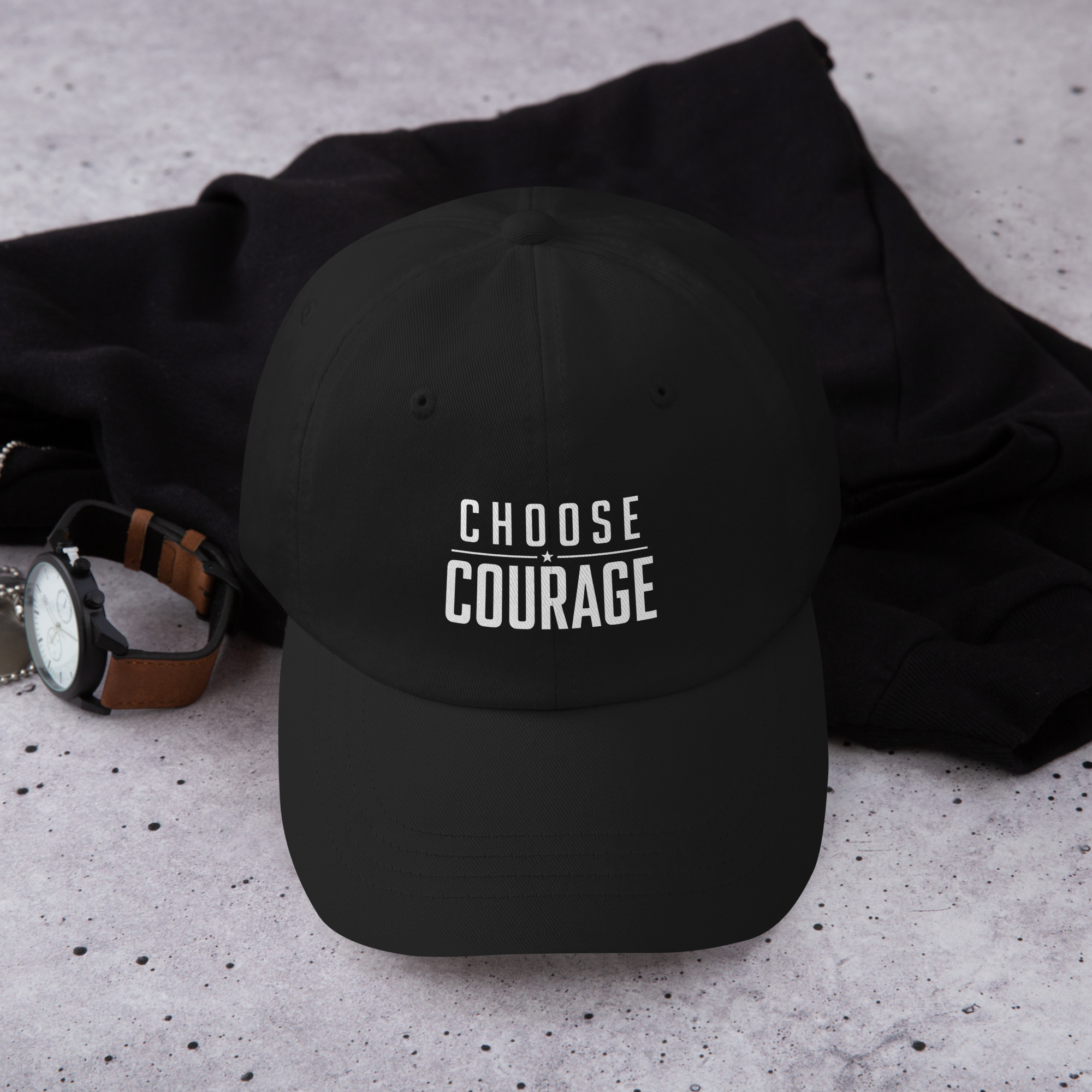 Choose Courage Cap - Image 4
