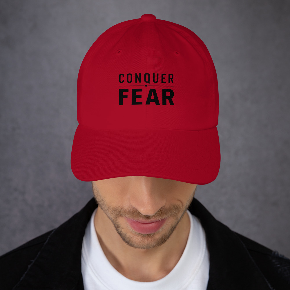 Conquer Fear Cap - Image 3
