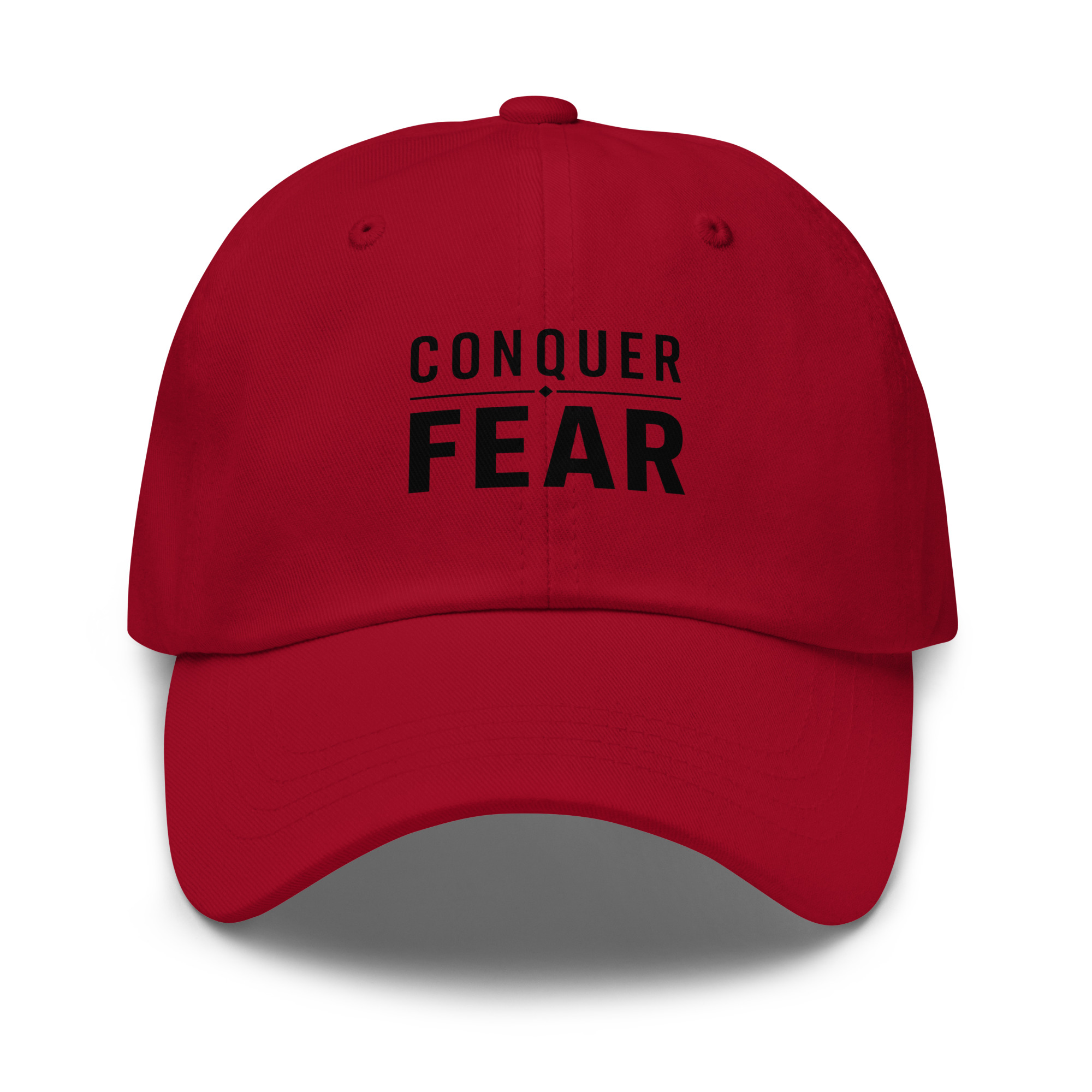 Conquer Fear Cap