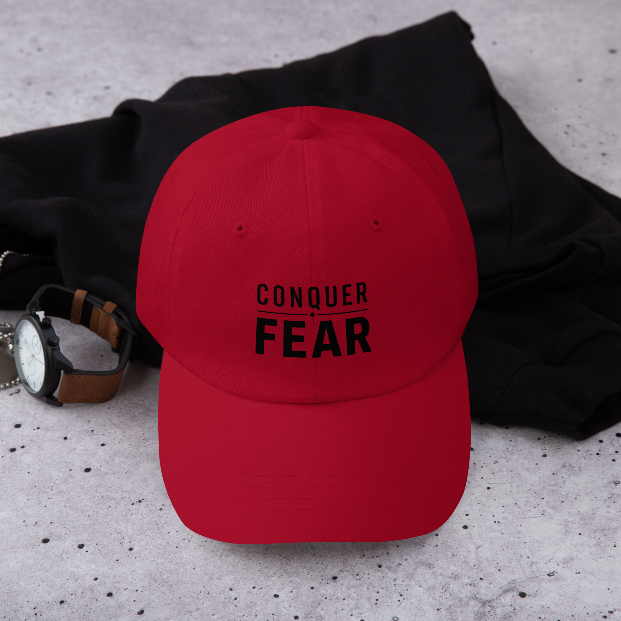 Conquer Fear Cap - Image 7