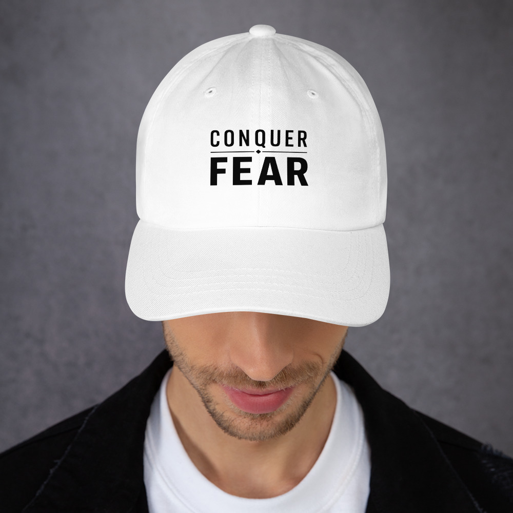 Conquer Fear Cap - Image 4