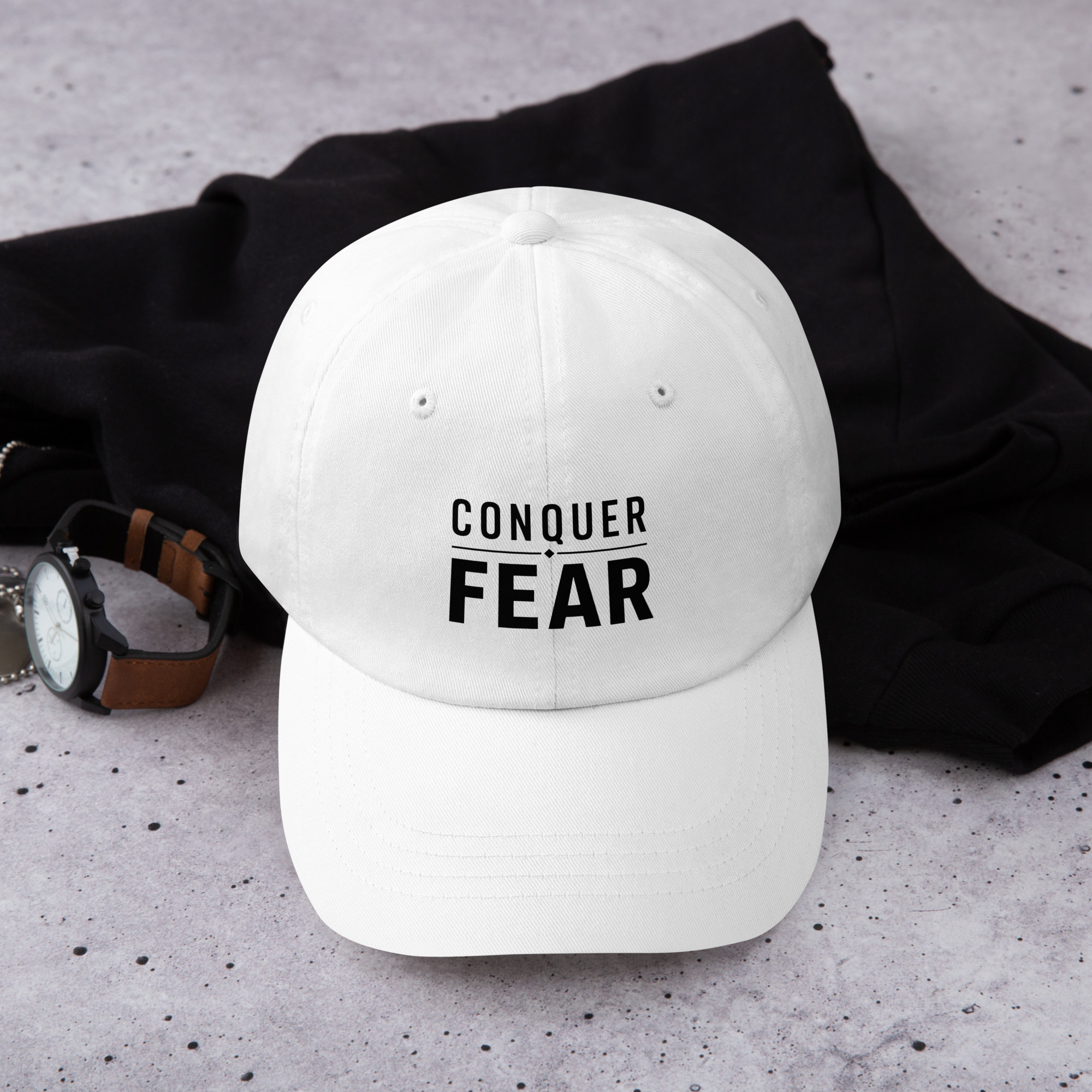 Conquer Fear Cap - Image 8