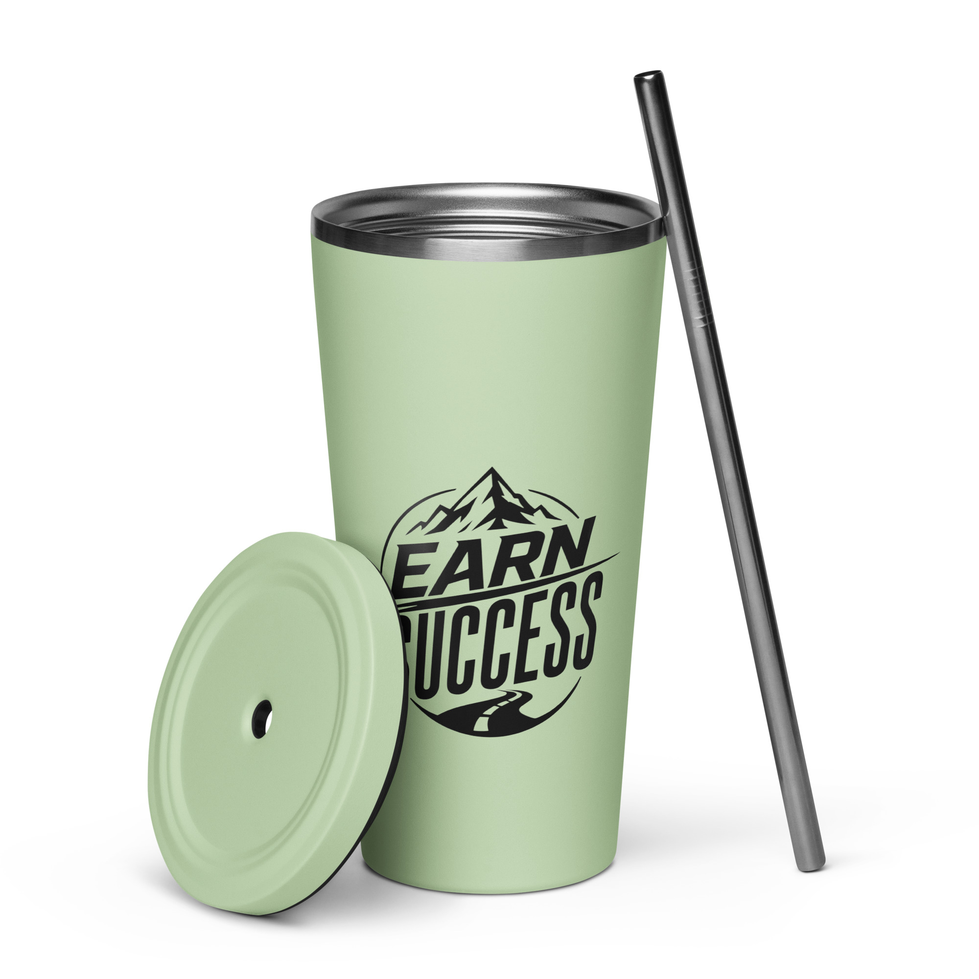 Earn Success Tumbler - Image 3