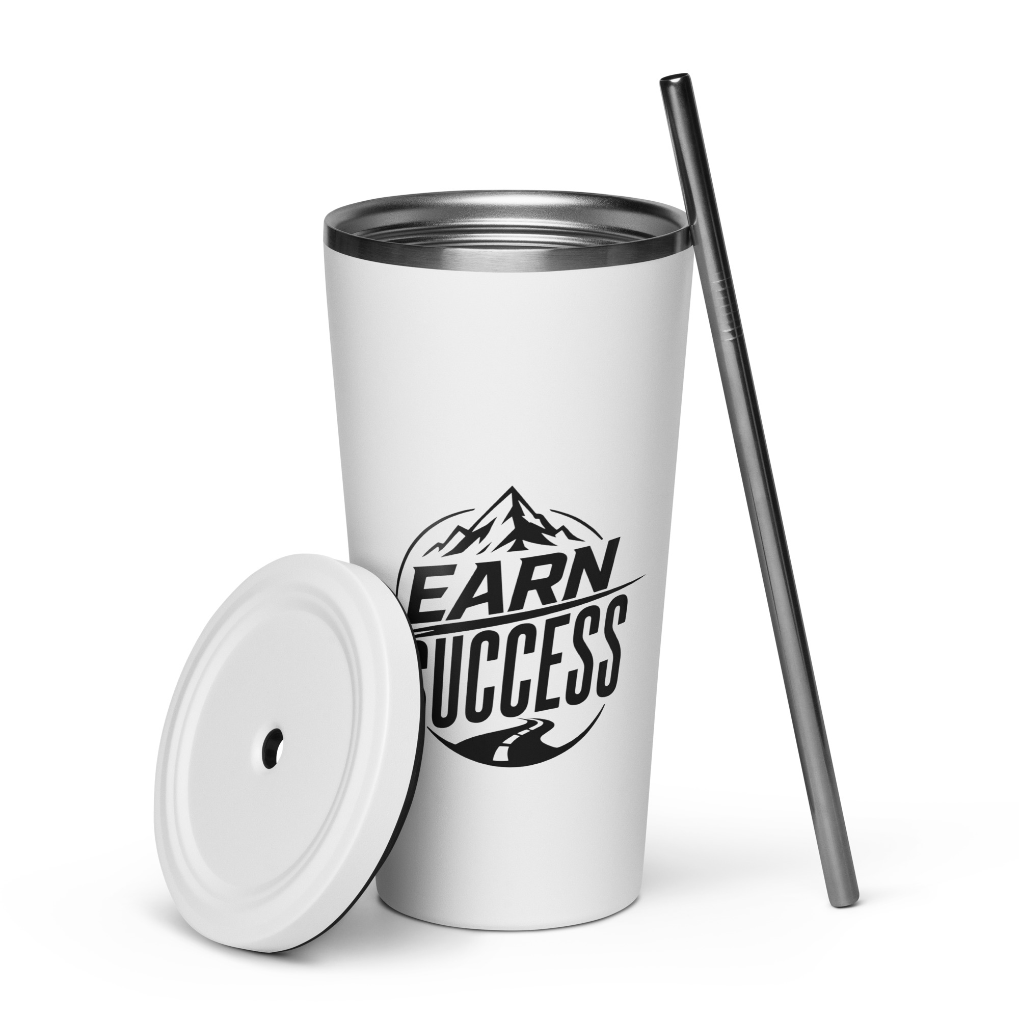 Earn Success Tumbler - Image 4