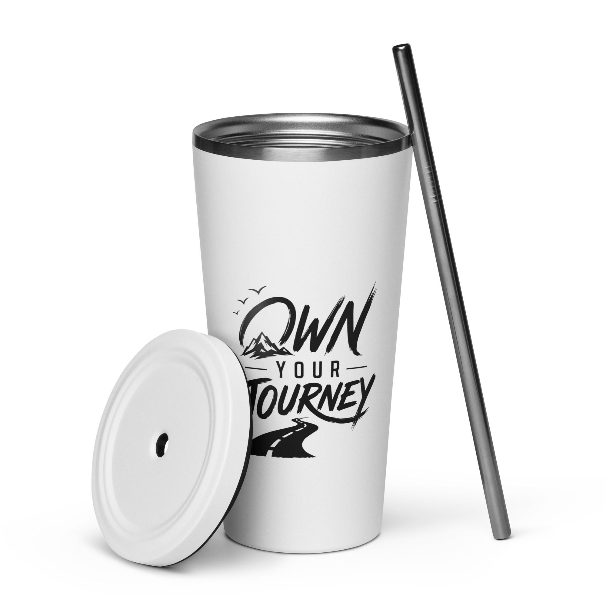 Own Your Journey Tumbler - Image 2
