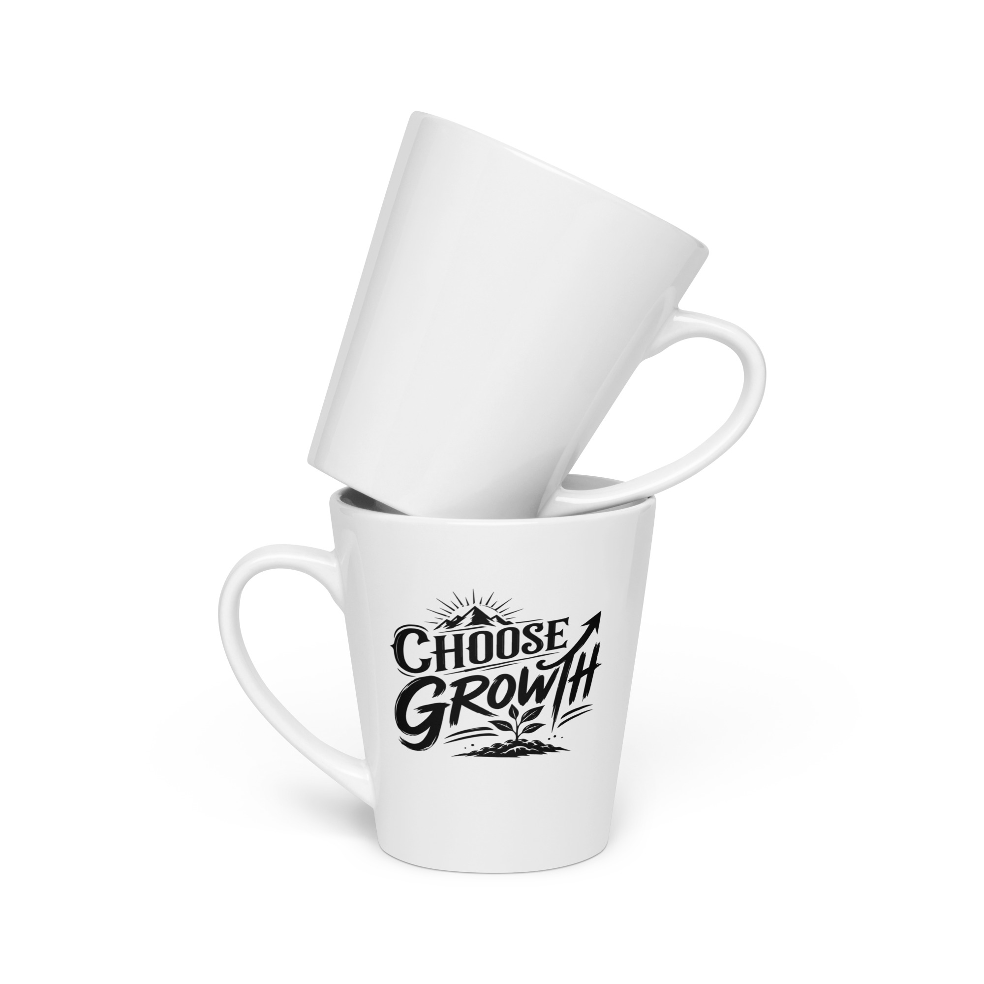 Choose Growth Coffee Mug - Image 3