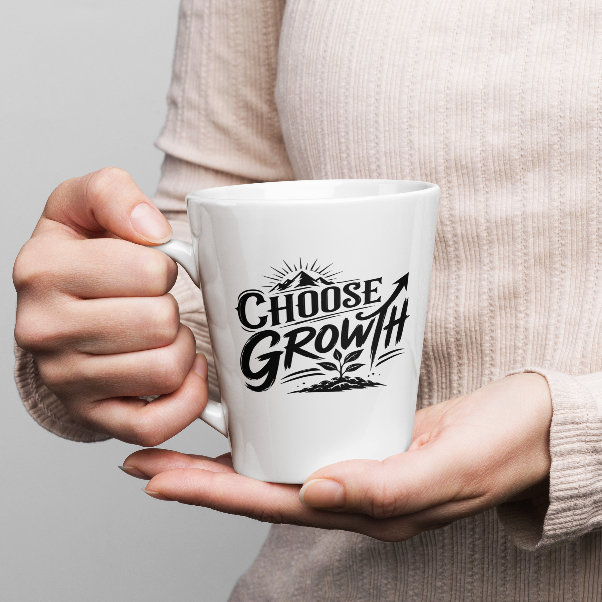 Choose Growth Coffee Mug - Image 2