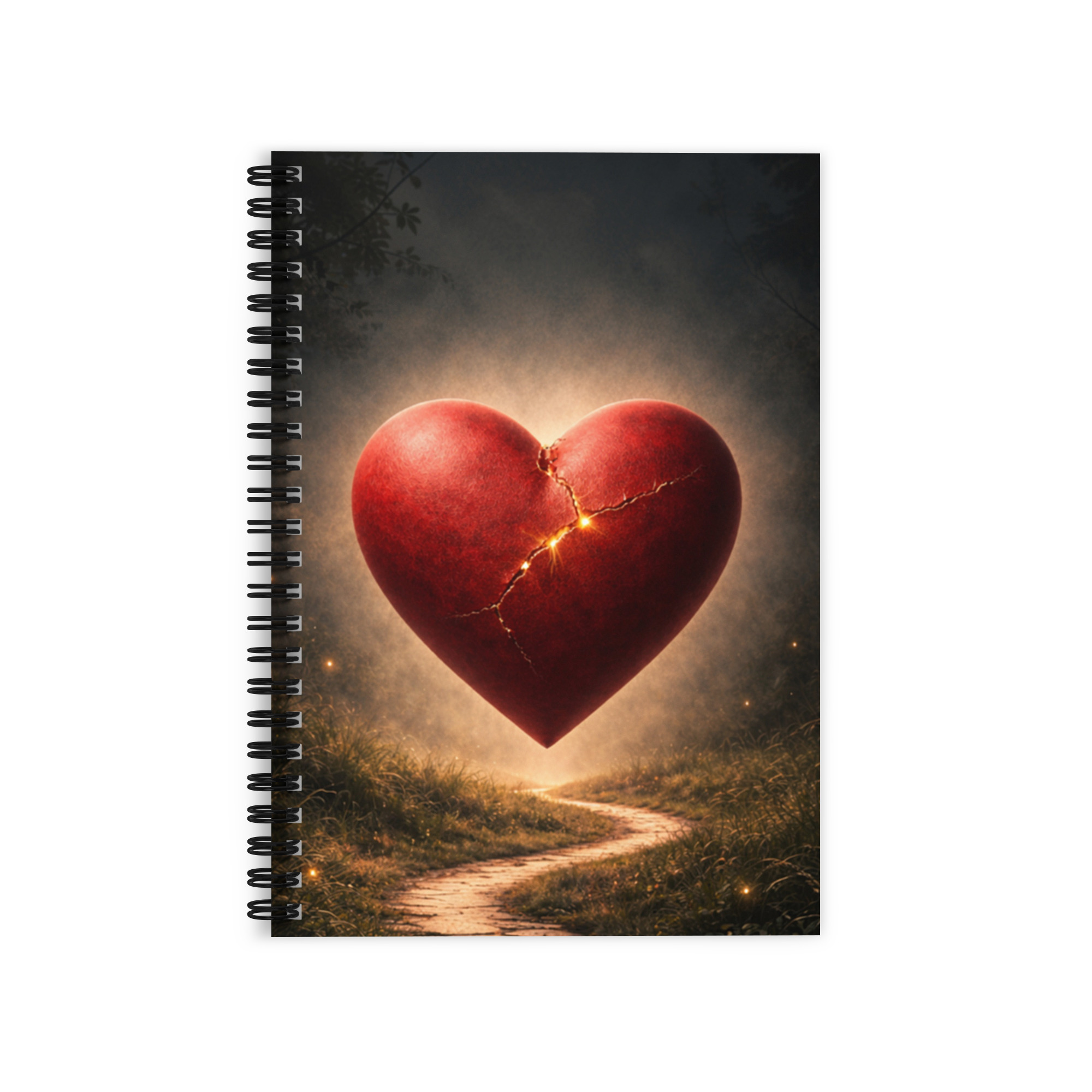 I will Find Out Spiral Notebook