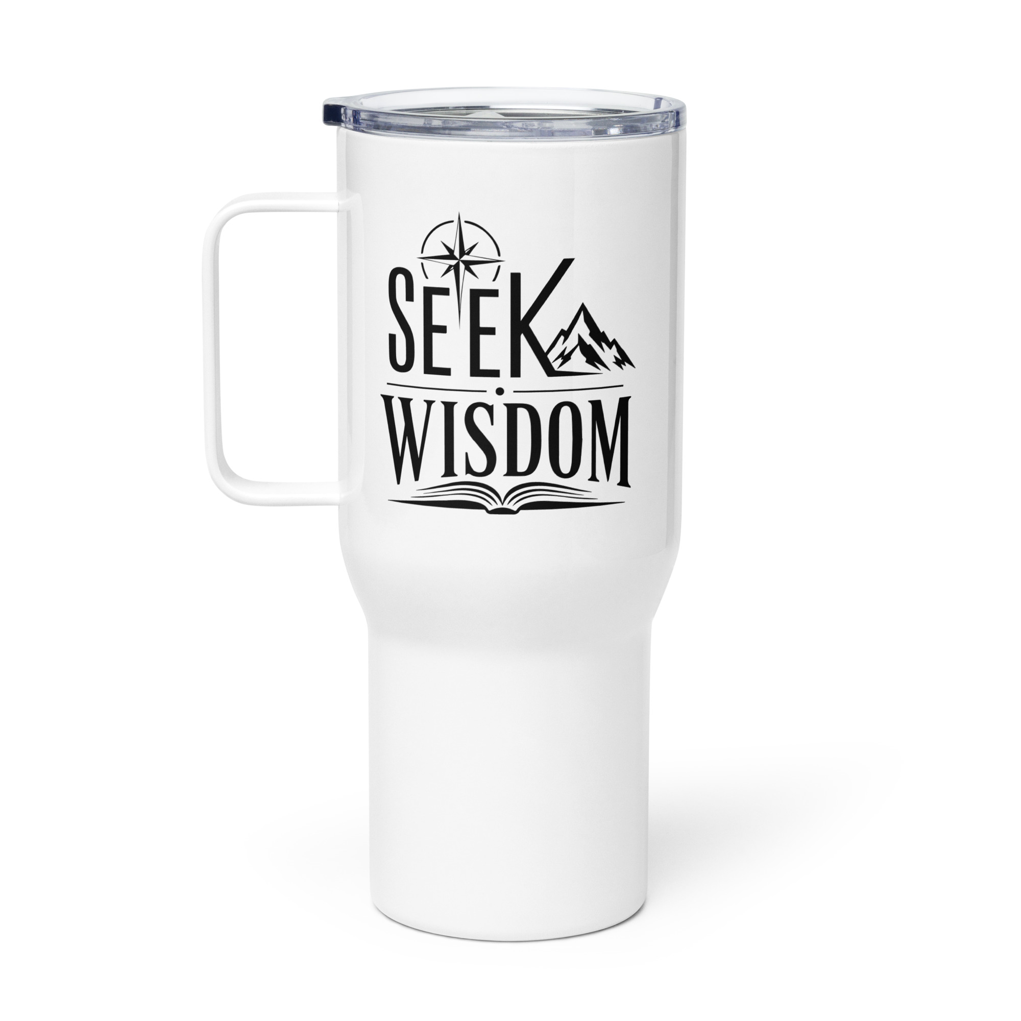 Seek Wisdom Tumbler