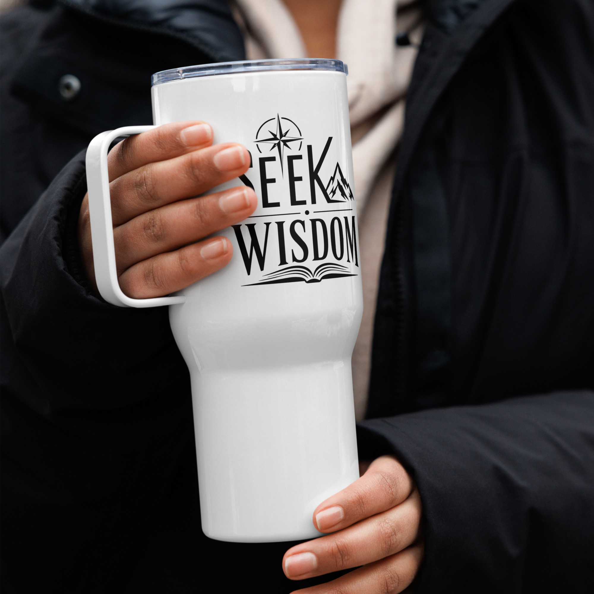 Seek Wisdom Tumbler - Image 4