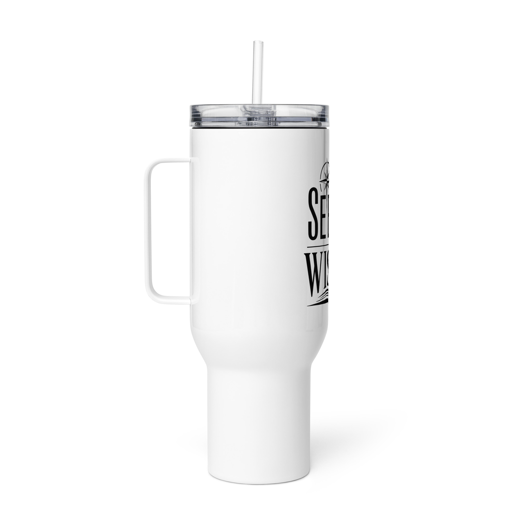 Seek Wisdom Tumbler - Image 2