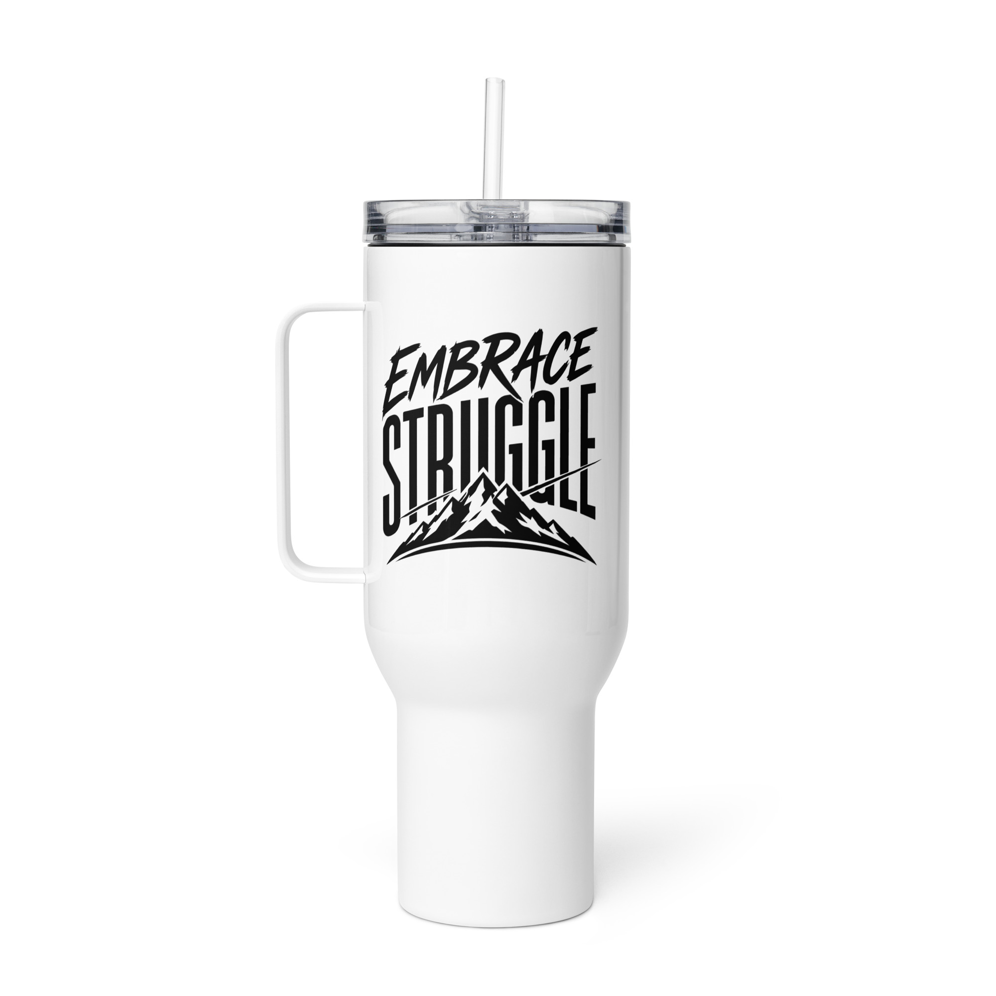 Embrace Struggle Tumbler - Image 2