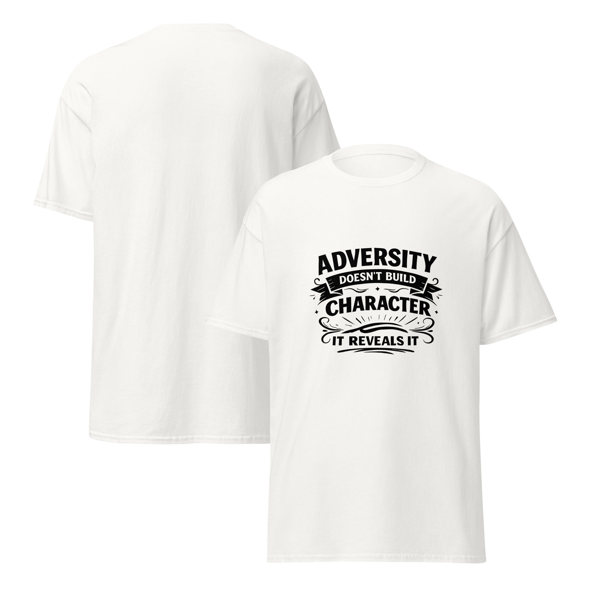 True Character T-Shirt - Image 5