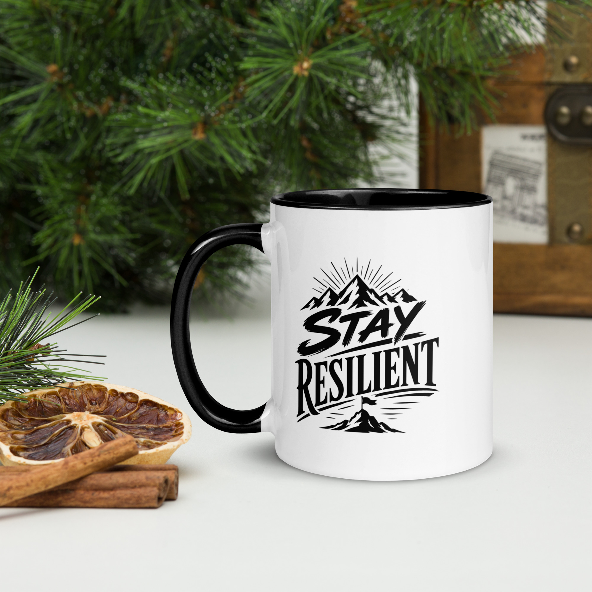 Stay Resilient Coffee Mug - Image 3