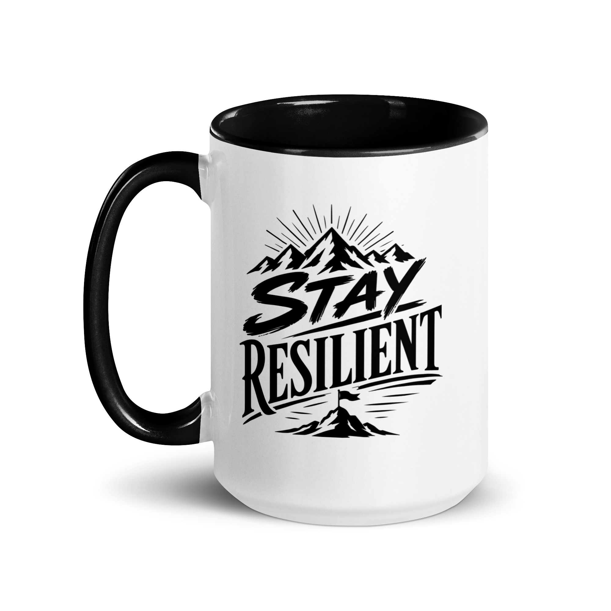 Stay Resilient Coffee Mug - Image 2