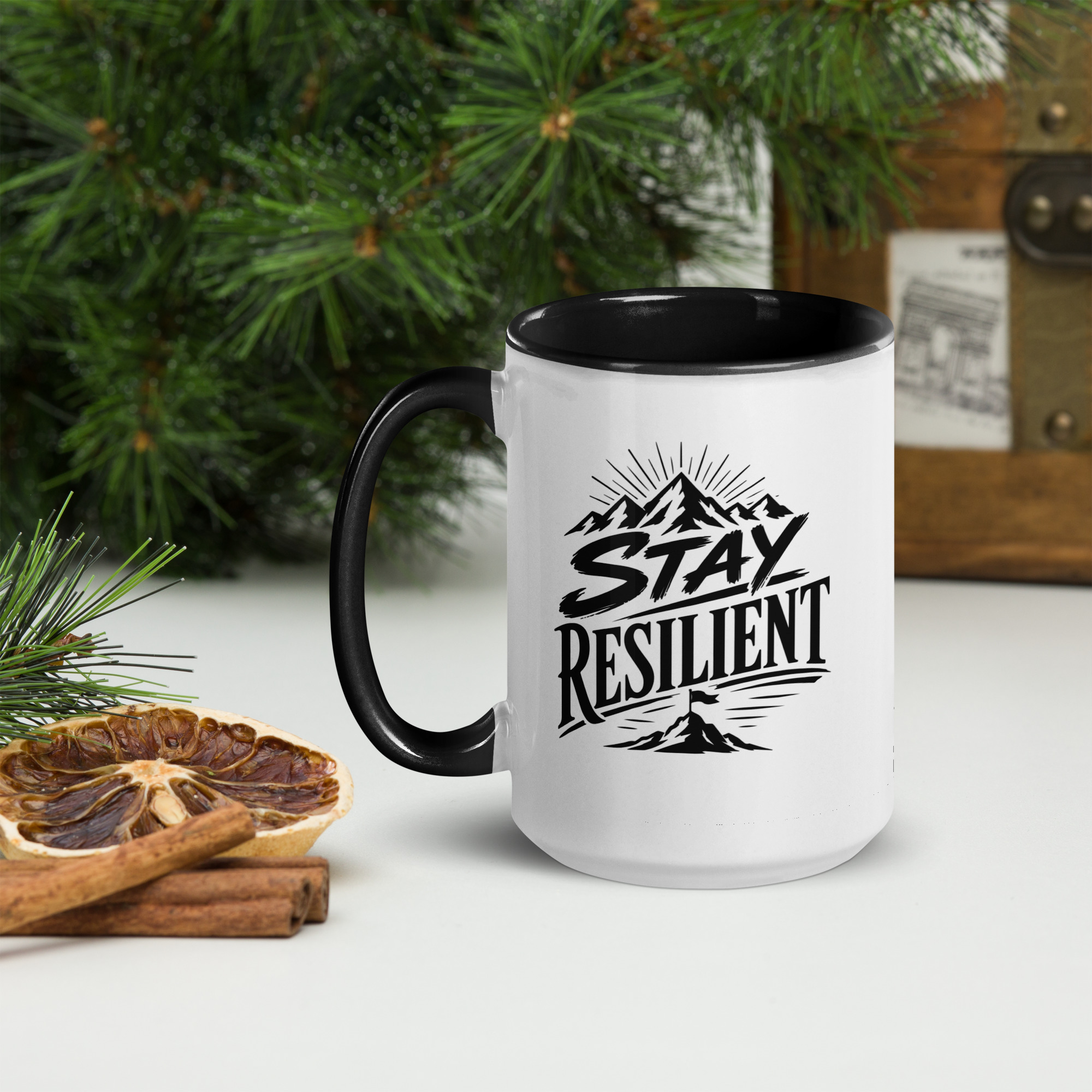 Stay Resilient Coffee Mug - Image 4